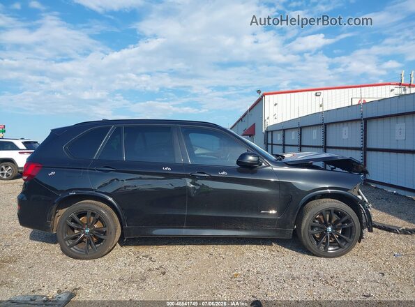 5UXKR2C50J0Z14119 2018 BMW X5 Black Vista interior trasera