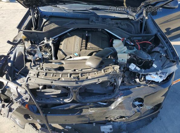 5UXKR2C50J0Z14234 2018 BMW X5 Black Вид підкапотного простору