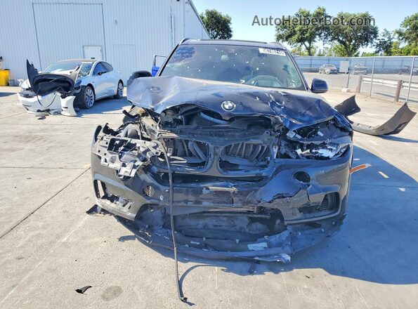5UXKR2C50J0Z14234 2018 BMW X5 Black Вид спереду