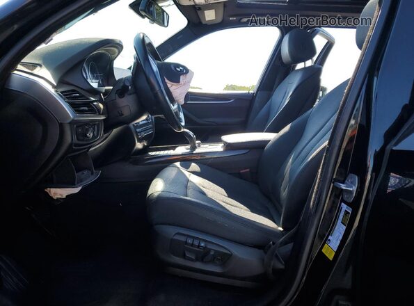5UXKR2C50J0Z14234 2018 BMW X5 Black 