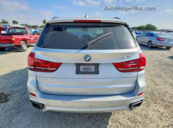 5UXKR2C50J0Z15514 2018 BMW X5 Gray Вид ззаду
