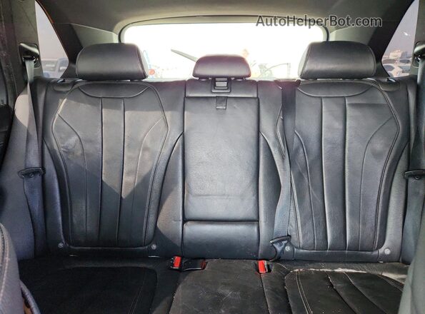 5UXKR2C50J0Z15514 2018 BMW X5 Gray Вид задніх сидінь