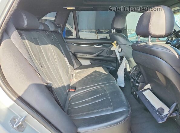5UXKR2C50J0Z15514 2018 BMW X5 Gray Вид задньої частини салону