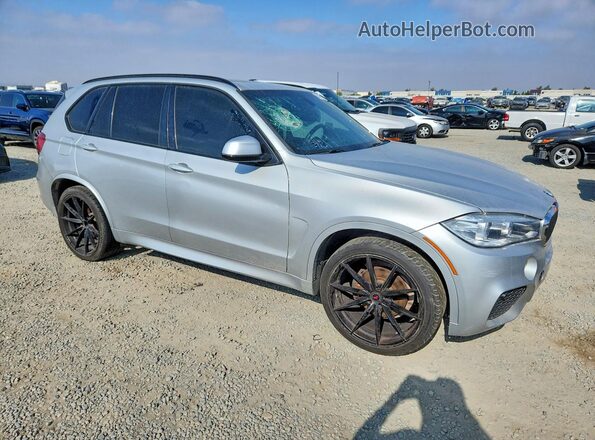 5UXKR2C50J0Z15514 2018 BMW X5 Gray Передня права чверть
