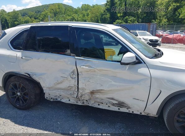 5UXKR2C50J0Z20180 2018 BMW X5 White წინა ხედი