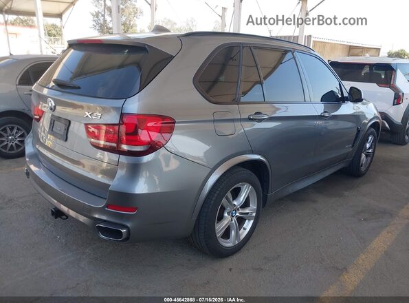5UXKR2C51G0R72152 2016 BMW X5 Gray უკანა მარჯვენა