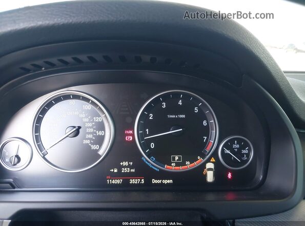 5UXKR2C51G0R72152 2016 BMW X5 Gray უკანა სავარძლების ხედი