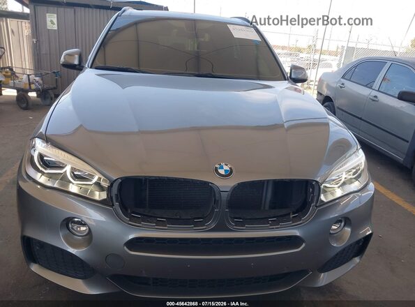 5UXKR2C51G0R72152 2016 BMW X5 Gray წინა ხედი