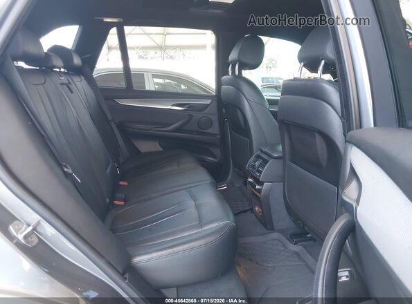 5UXKR2C51G0R72152 2016 BMW X5 Gray VIN კოდის სტიკერის ხედი