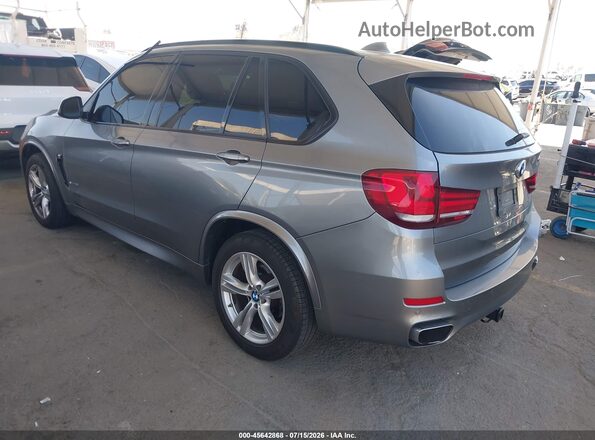 5UXKR2C51G0R72152 2016 BMW X5 Gray უკანა მარცხენა