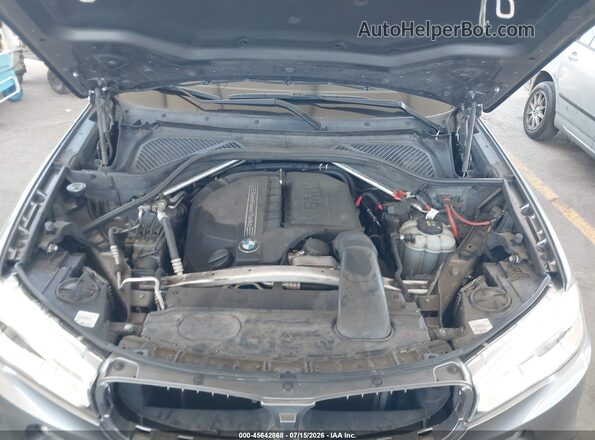 5UXKR2C51G0R72152 2016 BMW X5 Gray უკანა ხედი