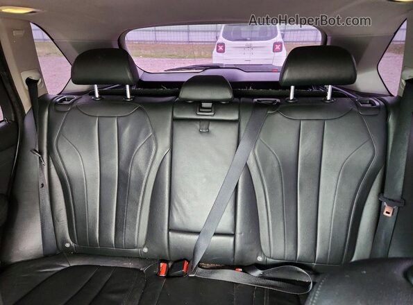 5UXKR2C51G0R72197 2016 BMW X5 Синий Вид задних сидений