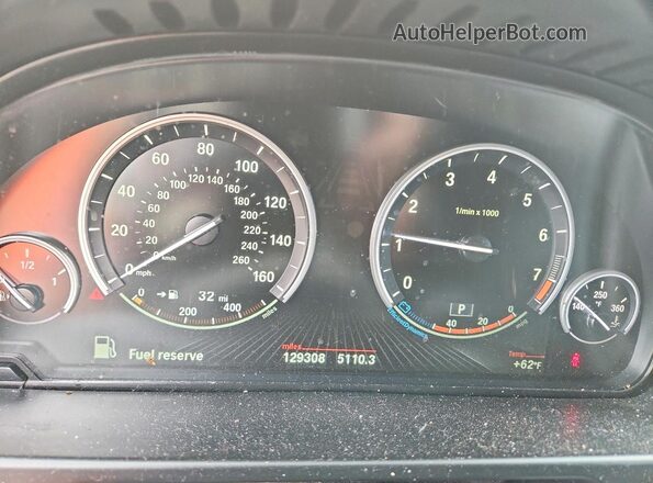5UXKR2C51G0R72197 2016 BMW X5 Синий Вид щитка приборов