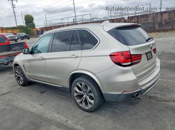 5UXKR2C52G0R70118 2016 BMW X5 Silver Задня ліва чверть
