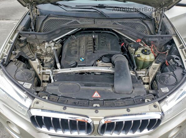 5UXKR2C52G0R70118 2016 BMW X5 Silver Вид задньої частини салону