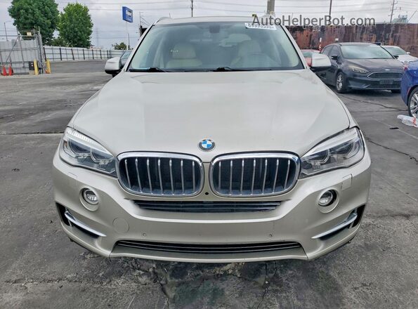 5UXKR2C52G0R70118 2016 BMW X5 Silver Вид спереду