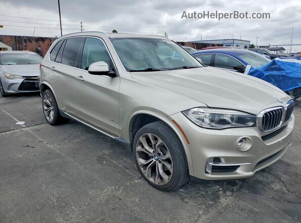 5UXKR2C52G0R70118 2016 BMW X5 Silver Передня права чверть