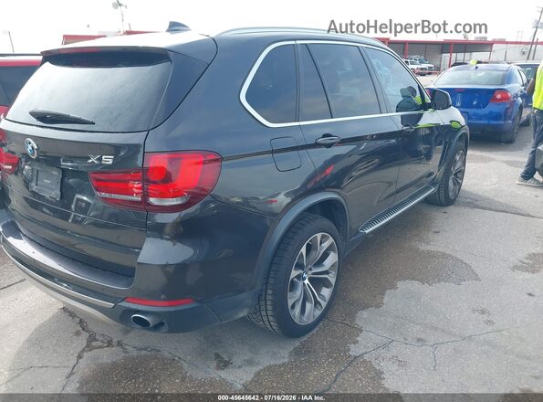 5UXKR2C52H0U18216 2017 BMW X5 Black Հետևի աջ