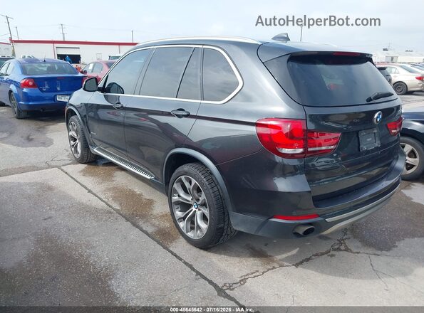 5UXKR2C52H0U18216 2017 BMW X5 Black Հետևի ձախ