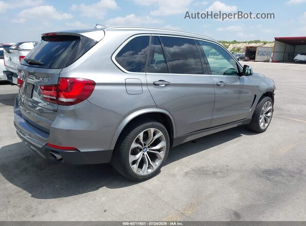 5UXKR2C54G0H42236 2016 BMW X5 Gray Հետևի աջ