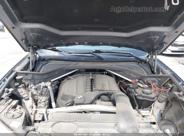 5UXKR2C54G0H42236 2016 BMW X5 Gray Հետևի տեսք