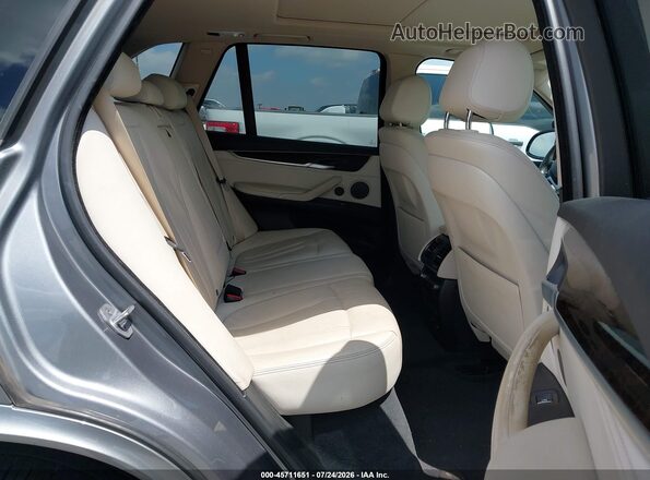 5UXKR2C54G0H42236 2016 BMW X5 Gray VIN կոդի պիտակի տեսք