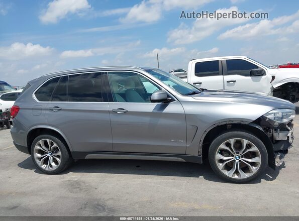 5UXKR2C54G0H42236 2016 BMW X5 Gray Սալոնի 360 աստիճան տեսք