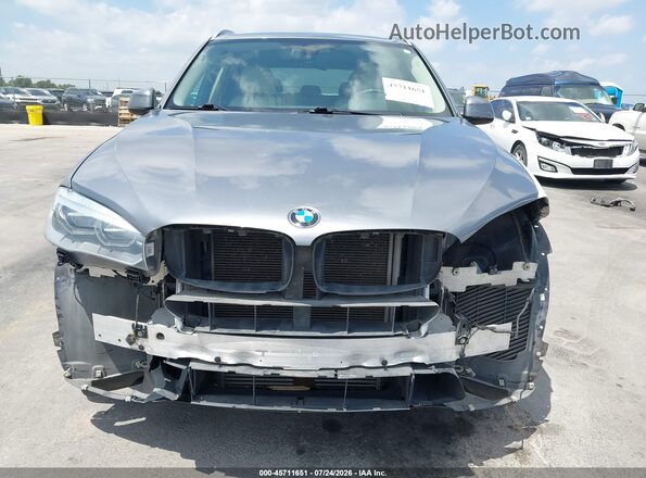 5UXKR2C54G0H42236 2016 BMW X5 Gray Դիմացի տեսք