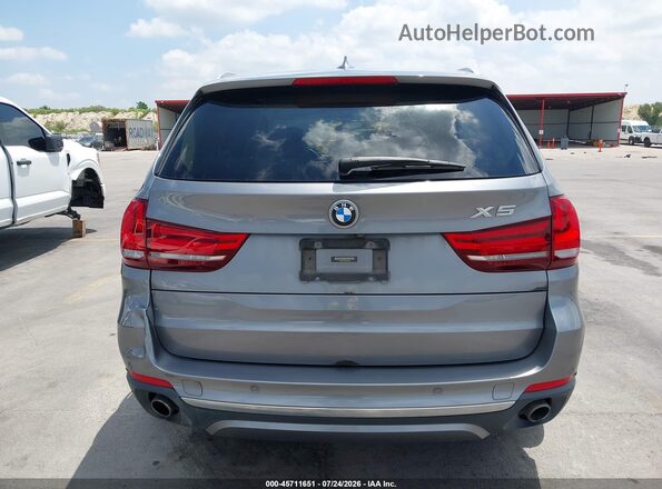 5UXKR2C54G0H42236 2016 BMW X5 Gray 