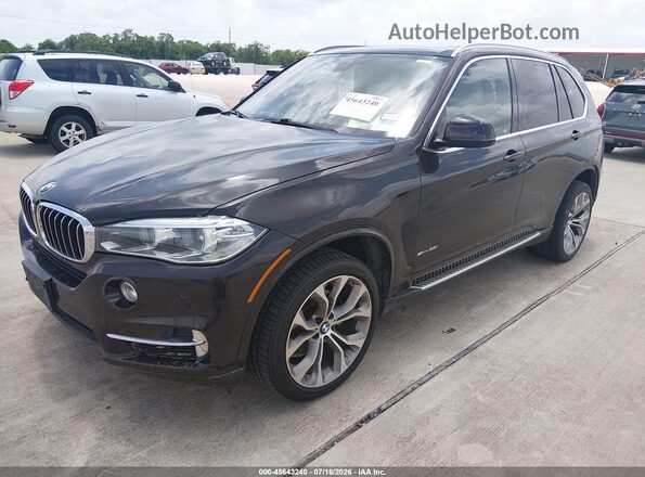 5UXKR2C55H0U19053 2017 BMW X5 Фиолетовый Передняя левая четверть