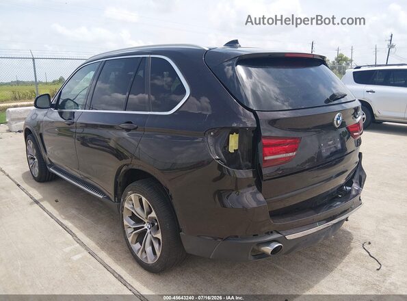 5UXKR2C55H0U19053 2017 BMW X5 Фиолетовый Задняя левая четверть