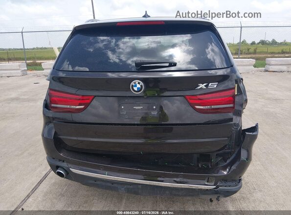 5UXKR2C55H0U19053 2017 BMW X5 Фиолетовый 