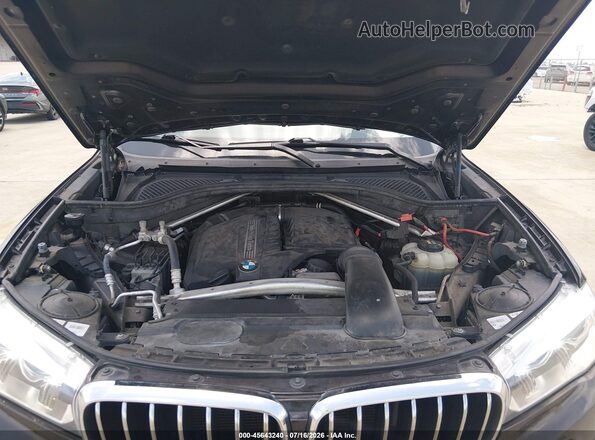5UXKR2C55H0U19053 2017 BMW X5 Фиолетовый Вид сзади