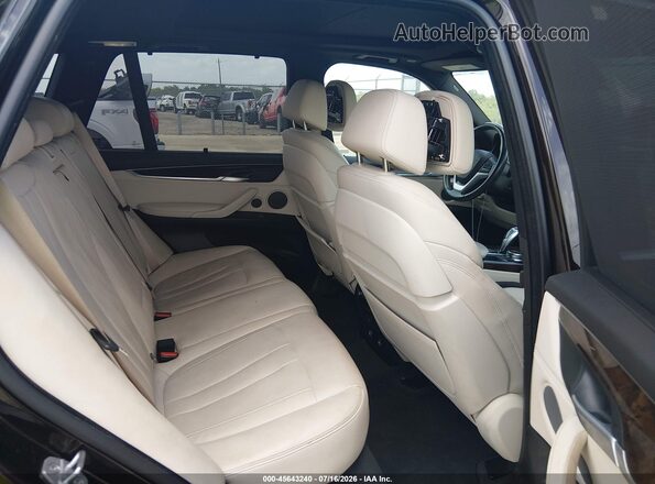 5UXKR2C55H0U19053 2017 BMW X5 Фиолетовый Вид наклейки с VIN-кодом