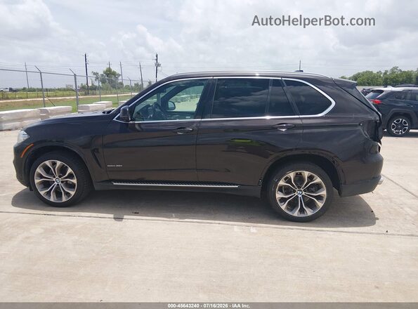 5UXKR2C55H0U19053 2017 BMW X5 Фиолетовый Панорамный вид салона 360°