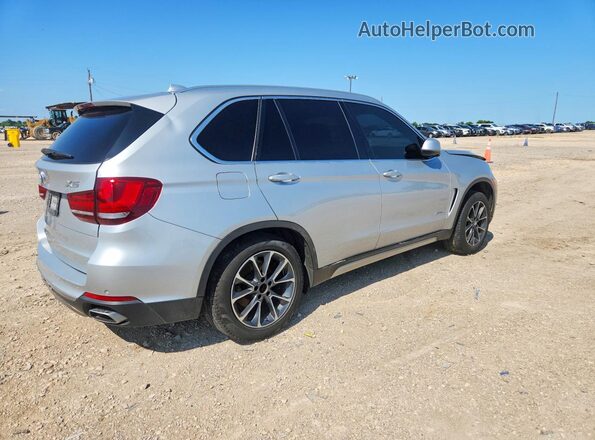 5UXKR2C56J0X08223 2018 BMW X5 Silver უკანა მარჯვენა
