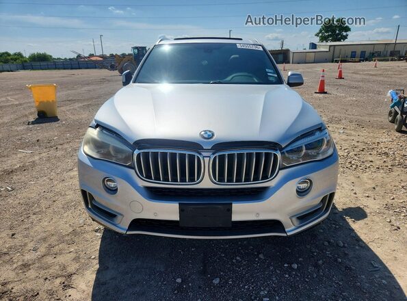 5UXKR2C56J0X08223 2018 BMW X5 Silver წინა ხედი