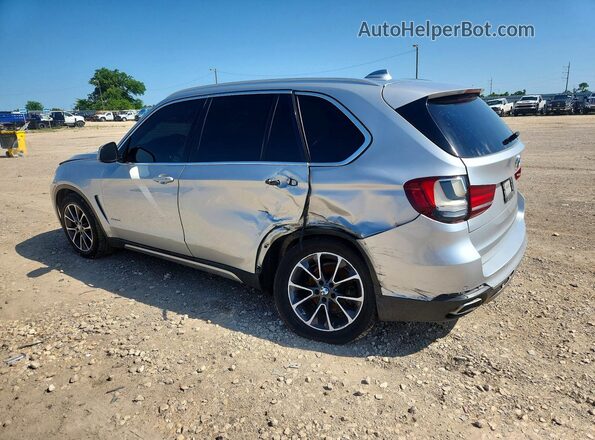 5UXKR2C56J0X08223 2018 BMW X5 Silver უკანა მარცხენა