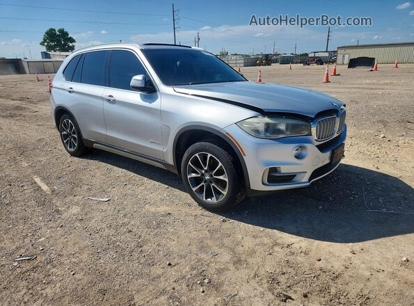 5UXKR2C56J0X08223 2018 BMW X5 Silver წინა მარჯვენა