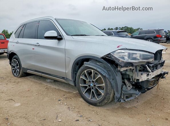 5UXKR2C56J0Z20409 2018 BMW X5 Silver Առջևի աջ