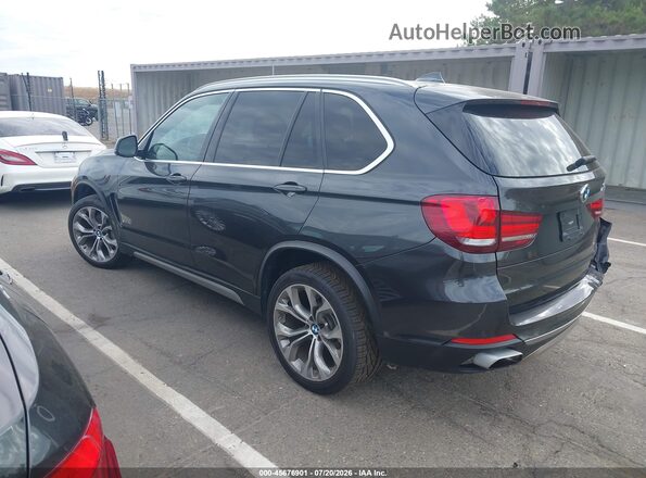 5UXKR2C56J0Z22483 2018 BMW X5 Black Задня ліва чверть