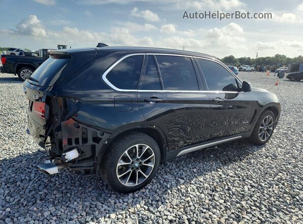 5UXKR2C58J0Z18984 2018 BMW X5 Черный Задняя правая четверть