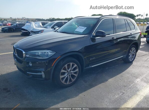 5UXKR2C59G0R69337 2016 BMW X5 Brown Vista tres cuartos delantera izquierda