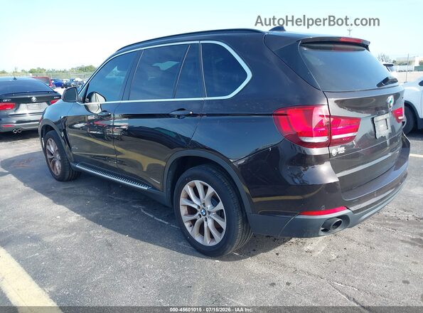 5UXKR2C59G0R69337 2016 BMW X5 Brown Trasero izquierdo