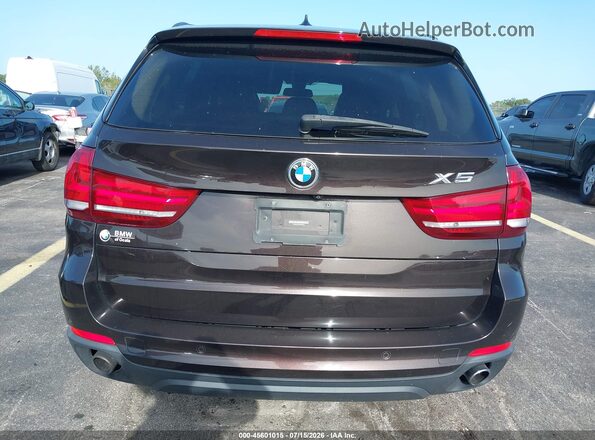 5UXKR2C59G0R69337 2016 BMW X5 Brown 