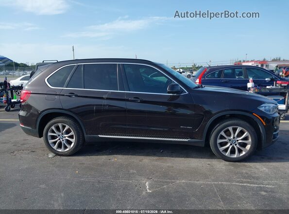5UXKR2C59G0R69337 2016 BMW X5 Brown Vista interior trasera