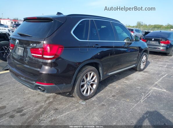 5UXKR2C59G0R69337 2016 BMW X5 Brown Trasero derecho