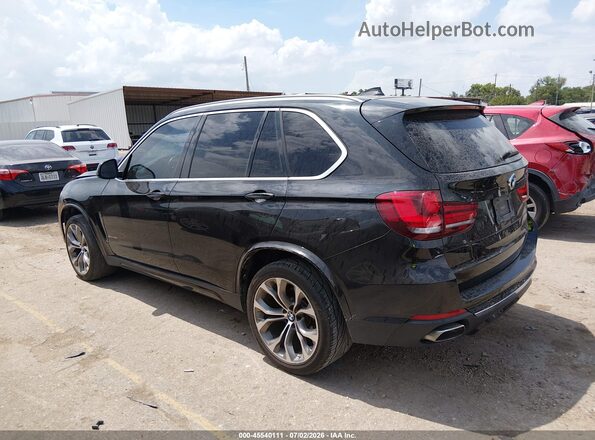 5UXKR2C5XJ0Z15181 2018 BMW X5 Black სალონის 360-გრადუსიანი ხედი