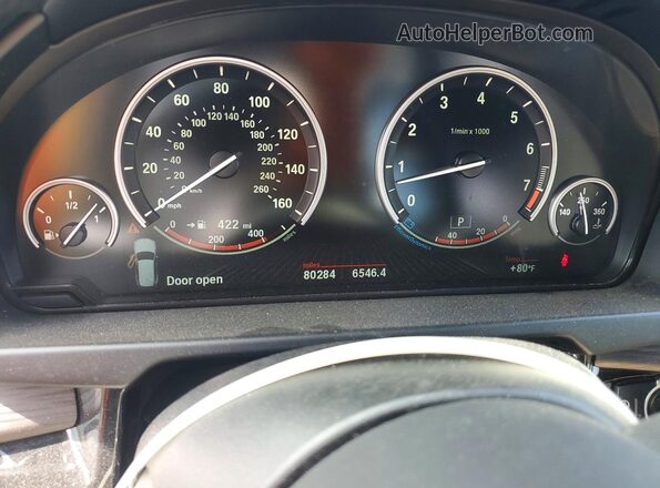 5UXKR2C5XJ0Z20462 2018 BMW X5 Silver Instrument cluster view