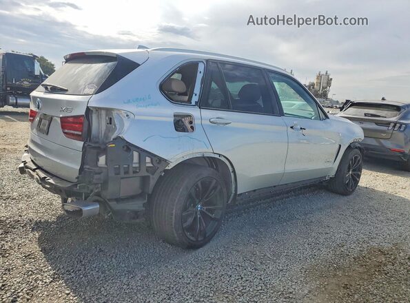 5UXKR2C5XJ0Z20462 2018 BMW X5 Silver Rear right